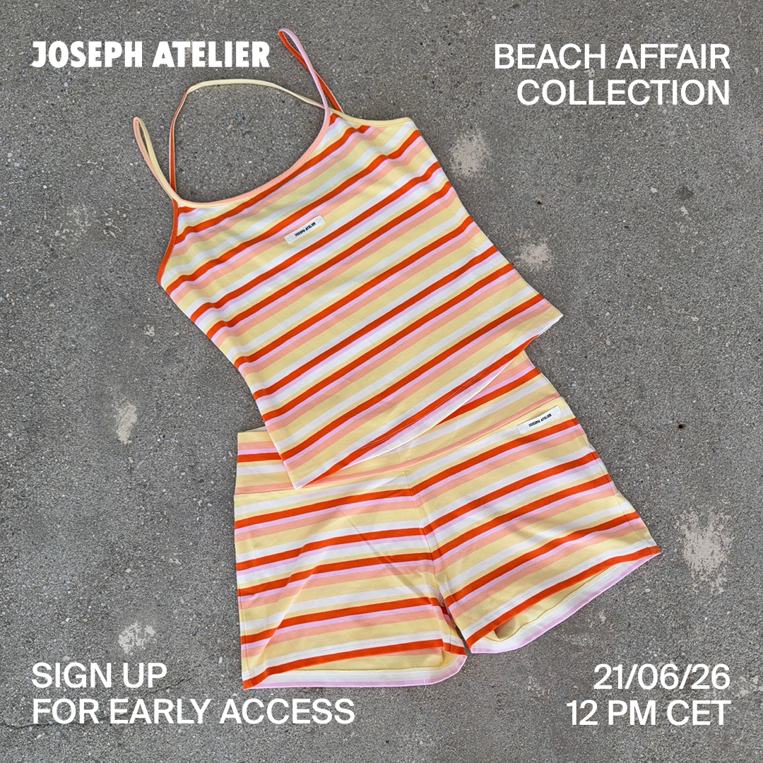 Joseph Atelier Facebook ad