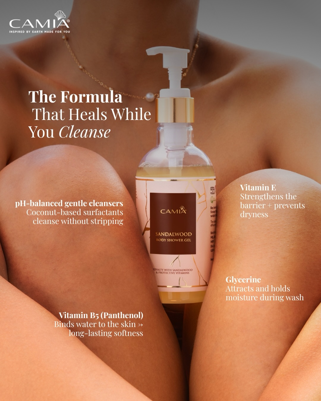 My Camia Facebook ad