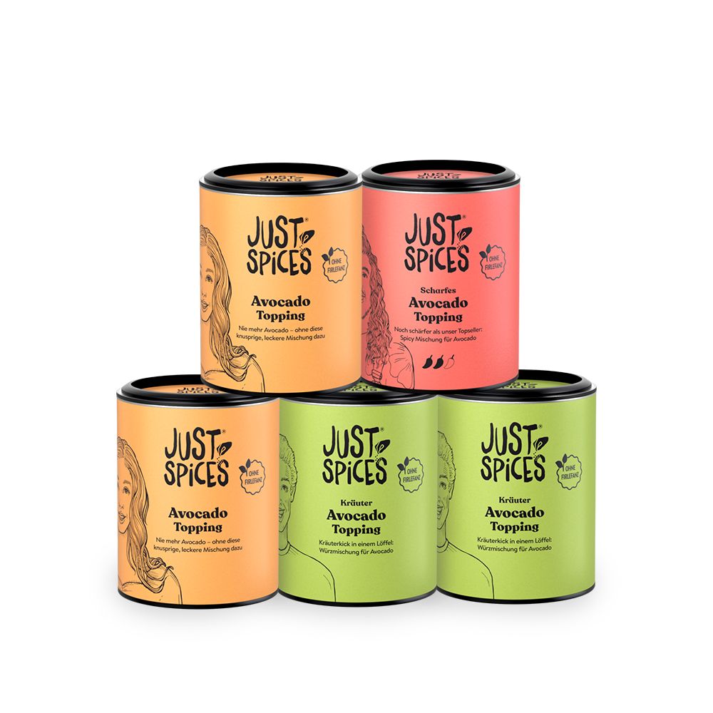 Just Spices Facebook ad