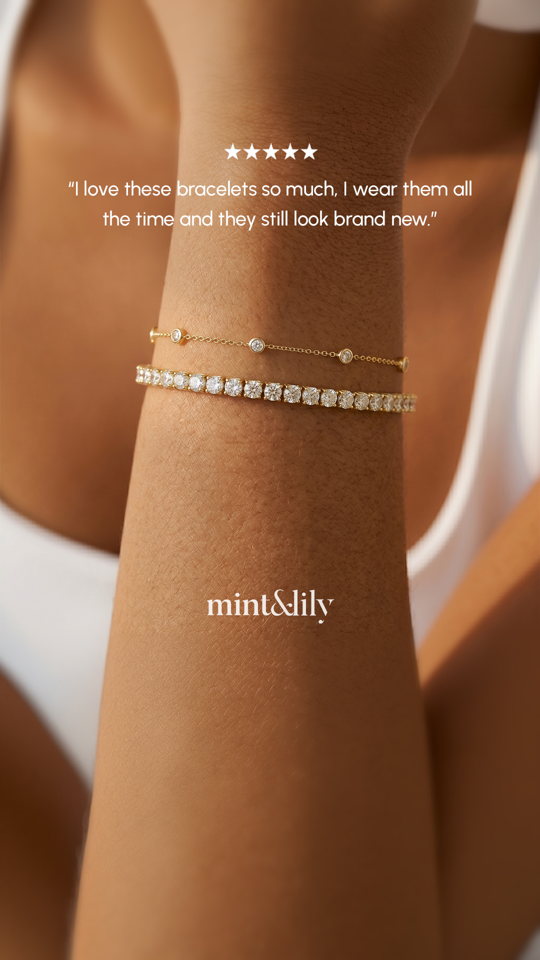 MINT & LILY Facebook ad