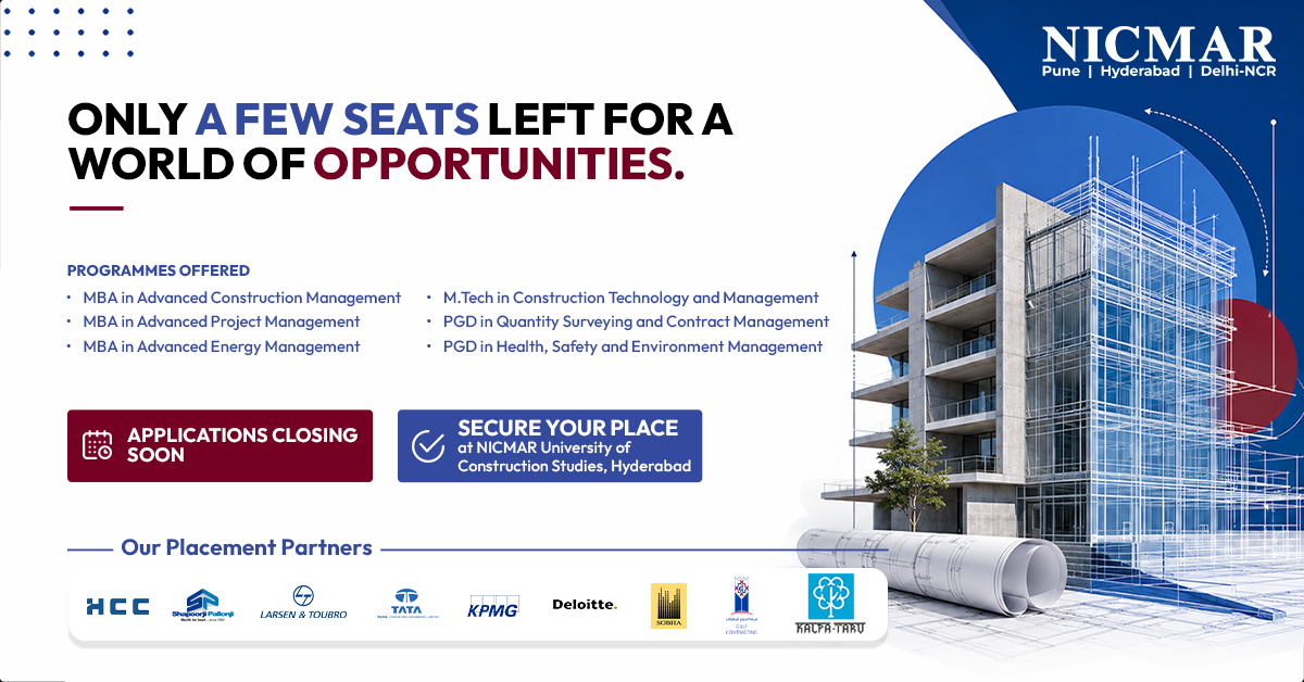 NICMAR University Facebook ad