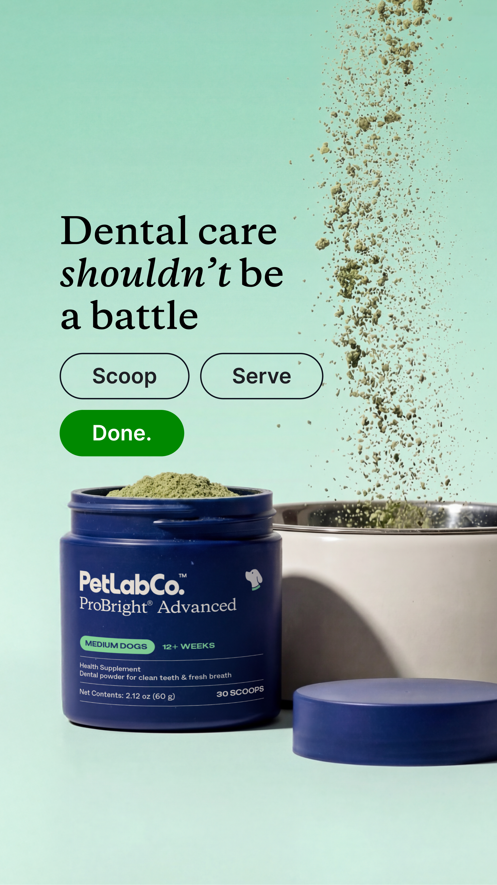 PetLab Co. Facebook ad