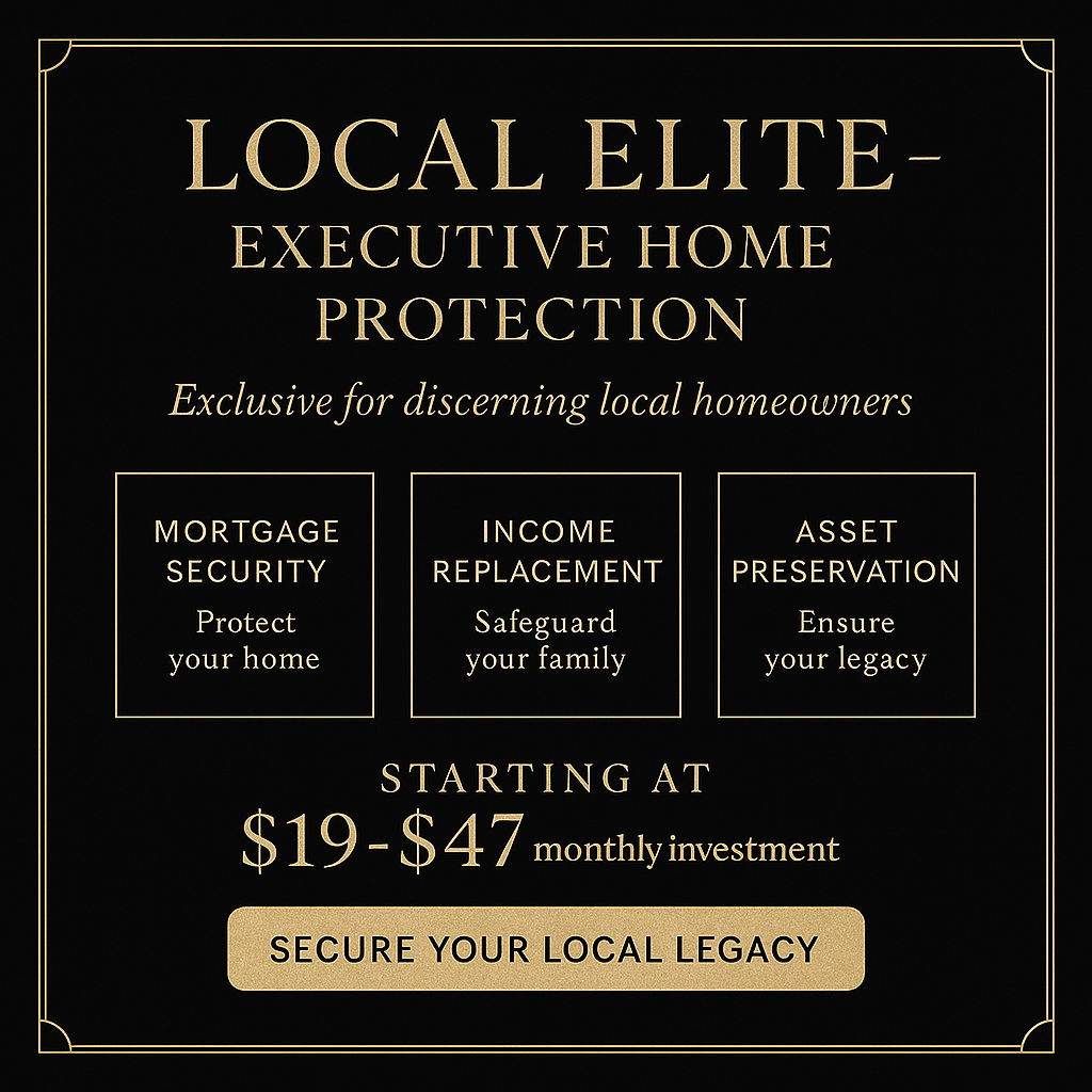 My Affordable Mortgage Coverage Facebook ad
