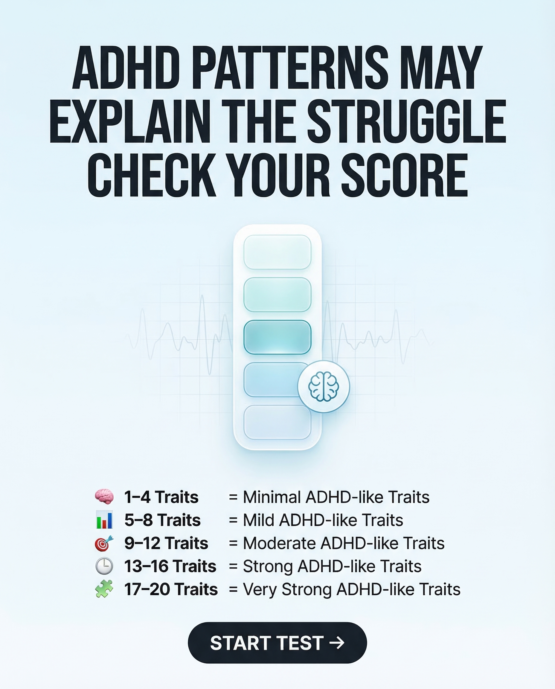 Personality Test: Created by Experts  Facebook ad