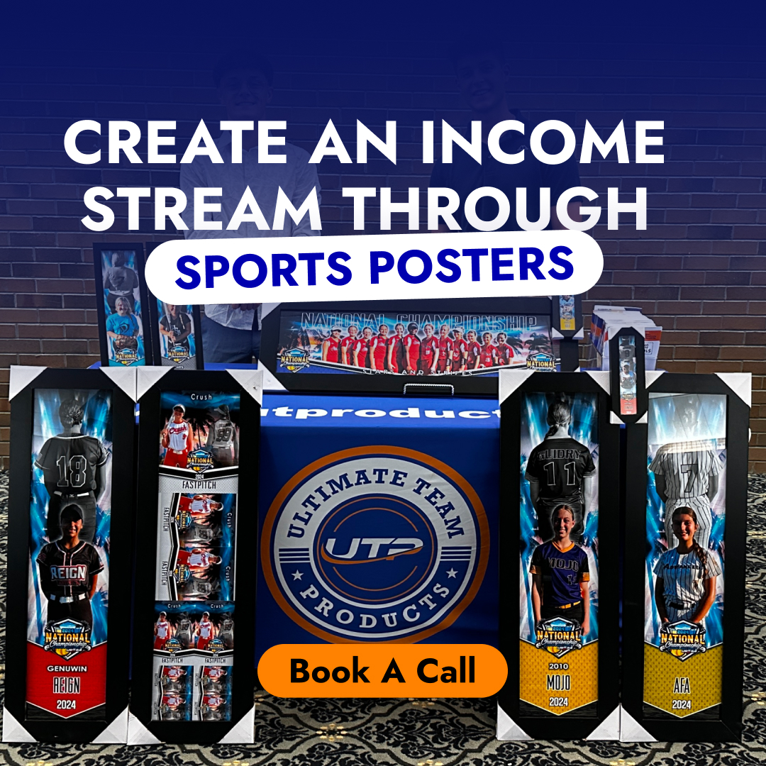 Ultimate Team Products Facebook ad: Build Family Income from Sports