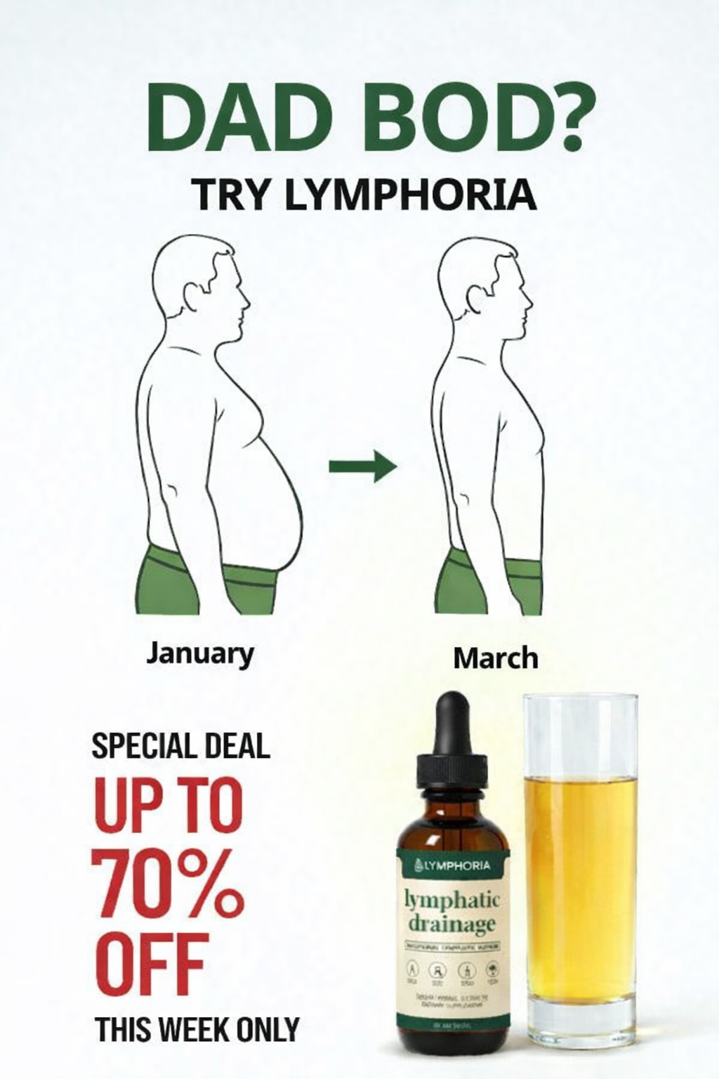 The Lymphatic Health Journal Facebook ad: Don’t Blame Your Lifestyle, Fix The Lymphatic System First