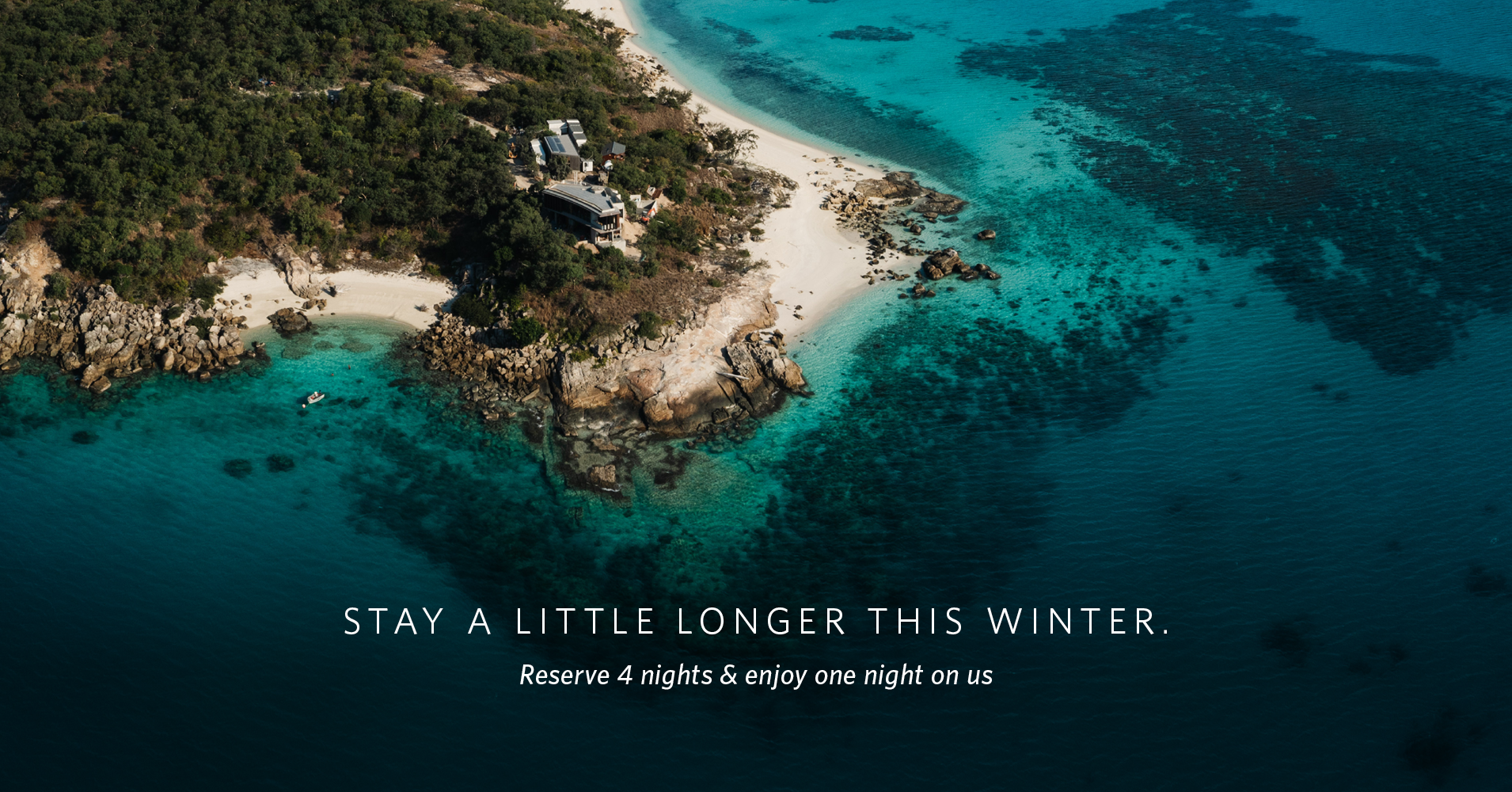 Lizard Island Facebook ad