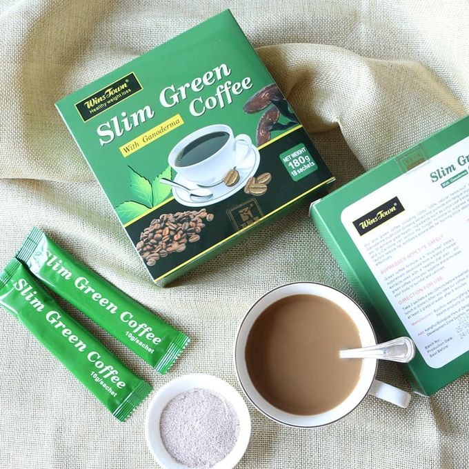 JEM stores Facebook ad: SLIM GREEN COFFEE