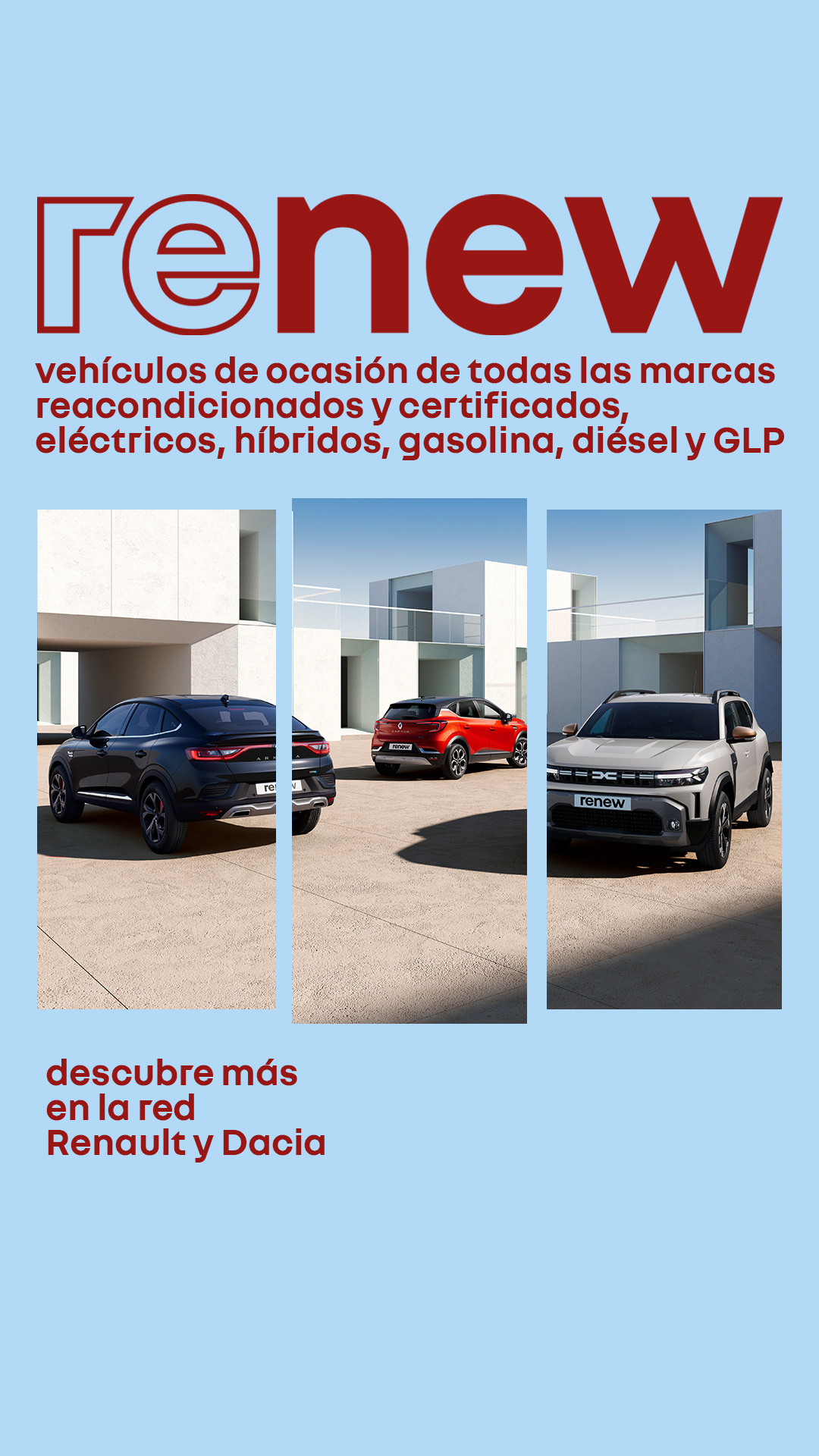 Renew España Facebook ad from Mar 10, 2026