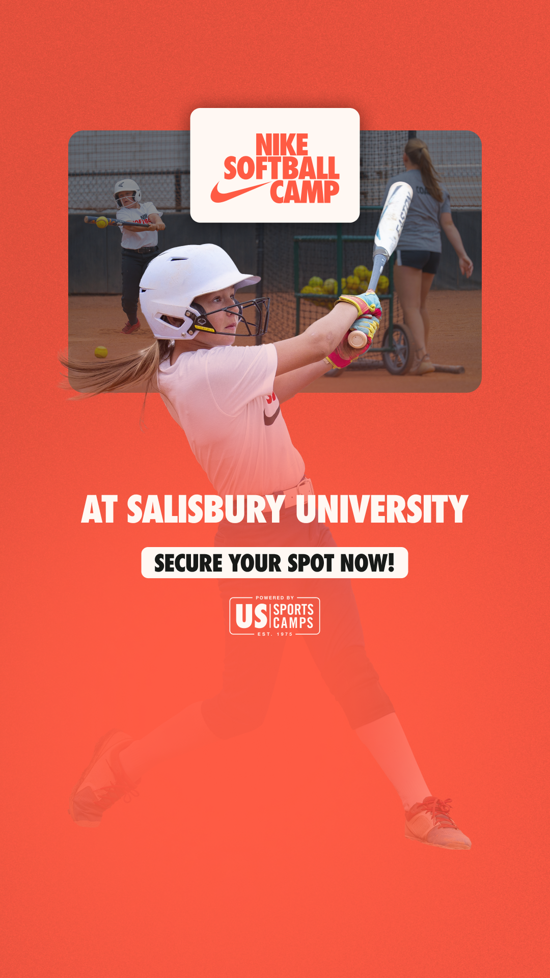 US Sports Camps - NIKE Sports Camps Facebook ad