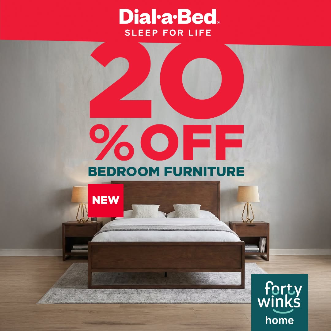 Dial-a-Bed Facebook ad