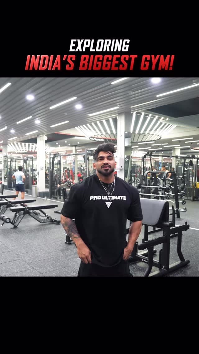 Club 72 Gym by ProUltimate Facebook ad: Exploring India’s Biggest Gym @club_72gym