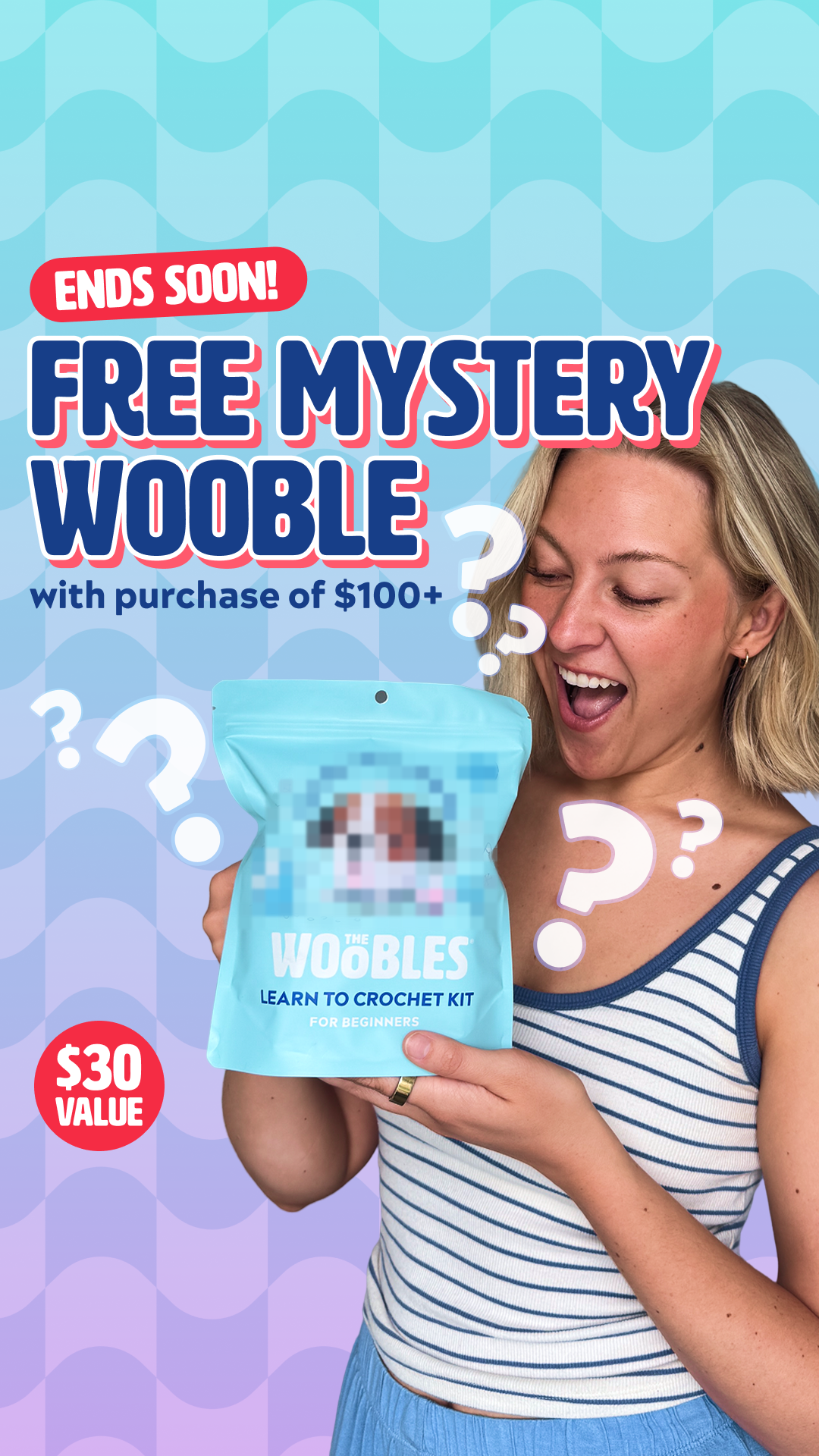 The Woobles Facebook ad