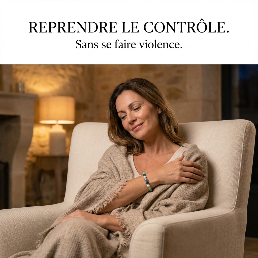 Namasté Lithothérapie Facebook ad