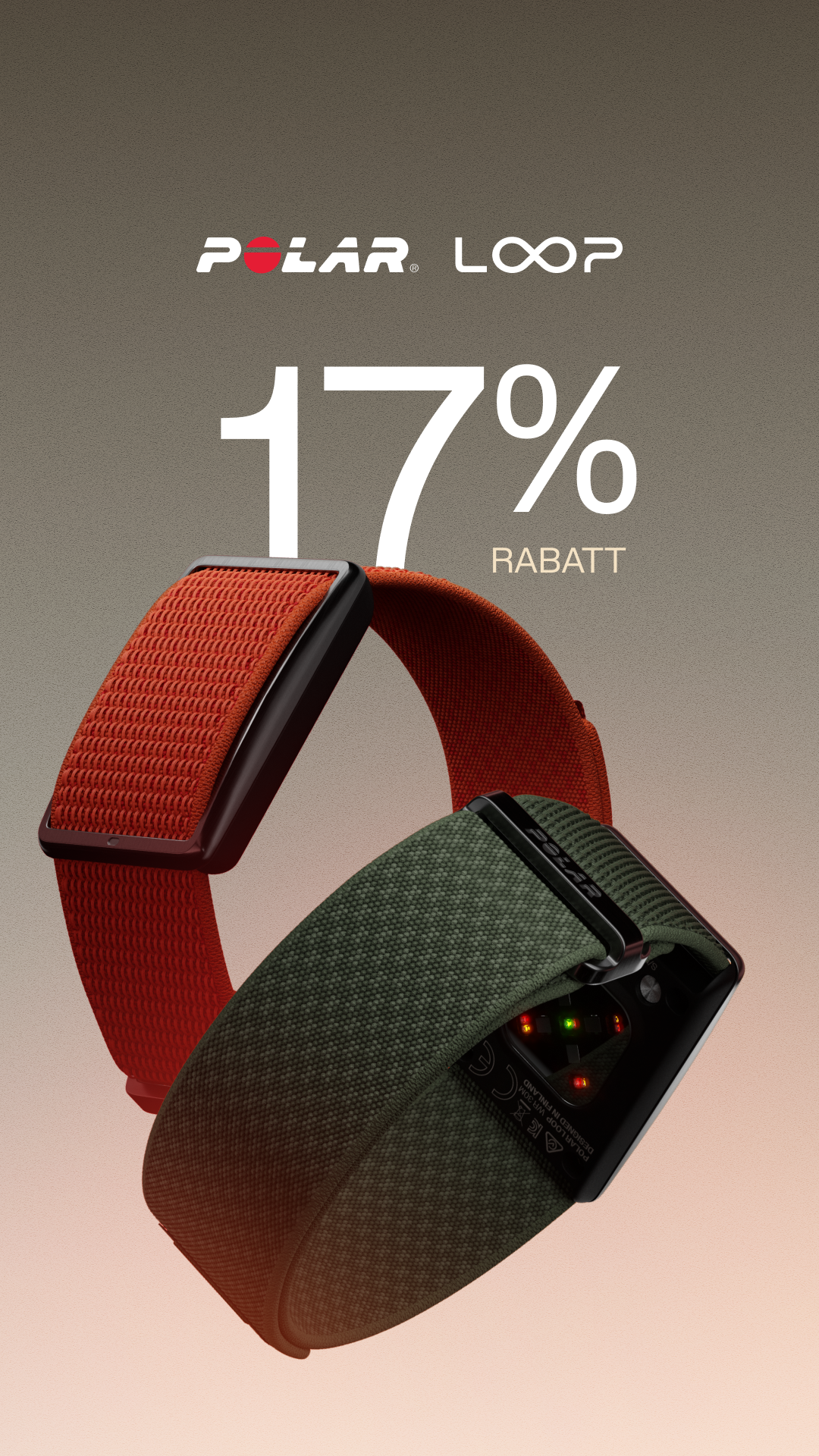 Polar Facebook ad