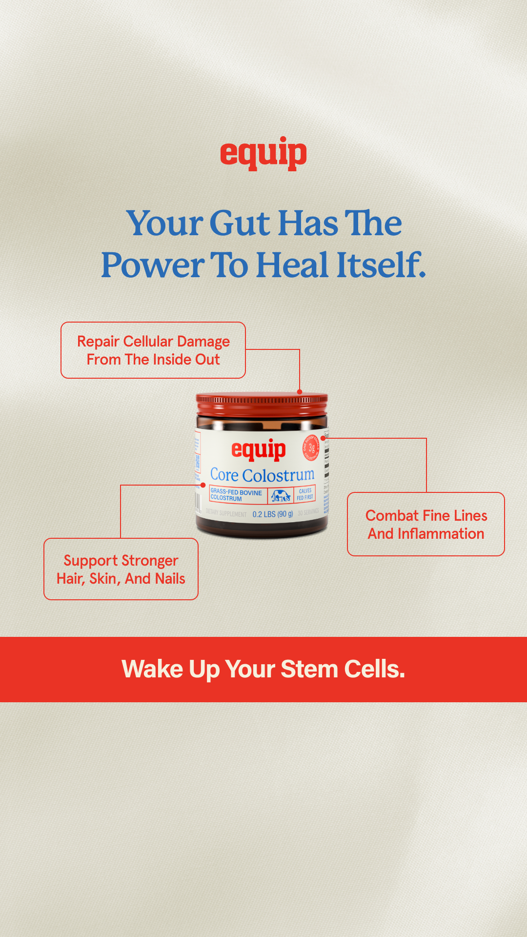 Equip Facebook ad