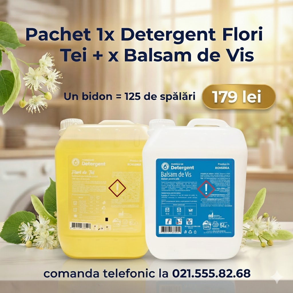 La Fabrica De Detergent Facebook ad