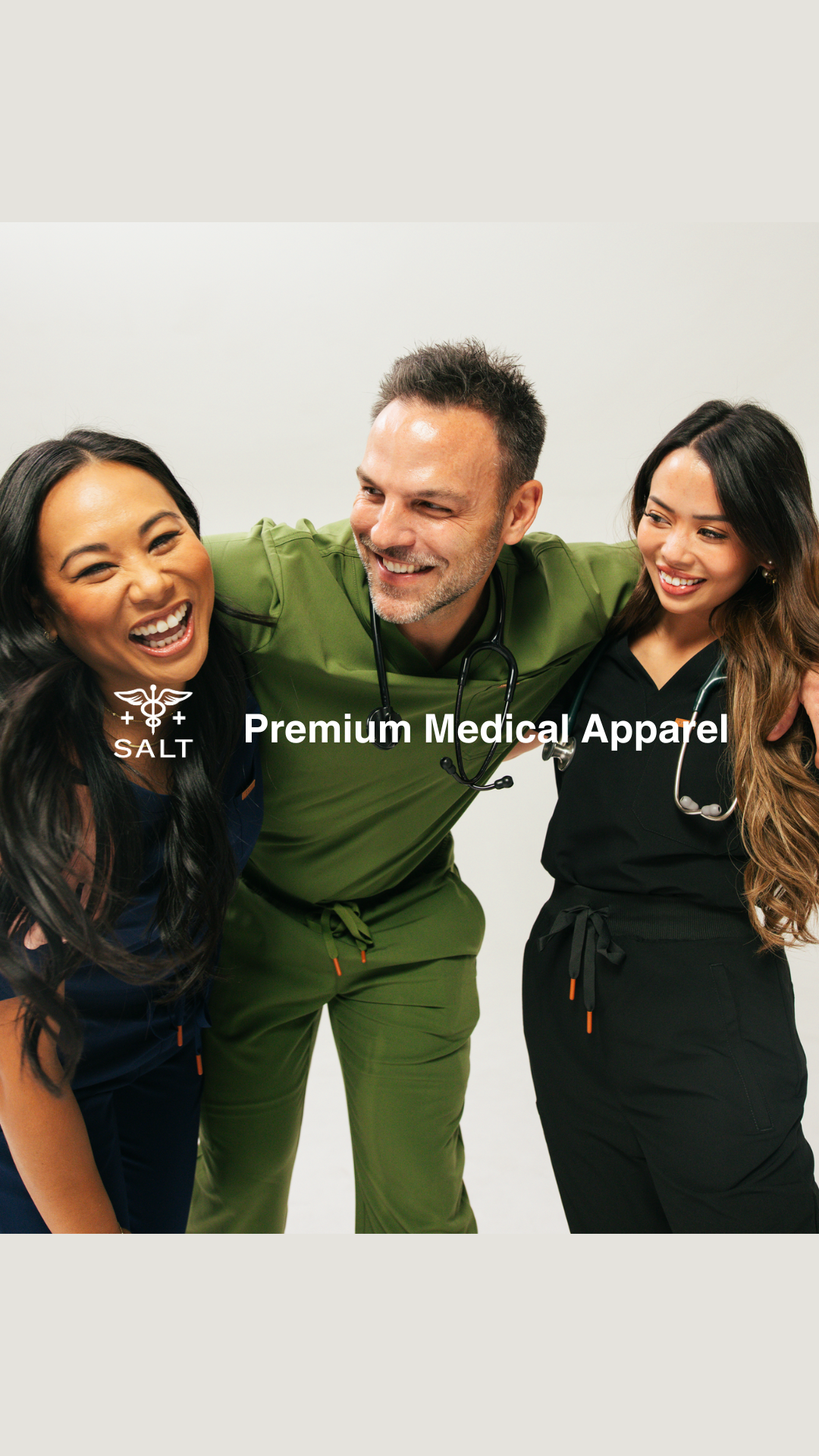 Salt Medical Apparel Facebook ad
