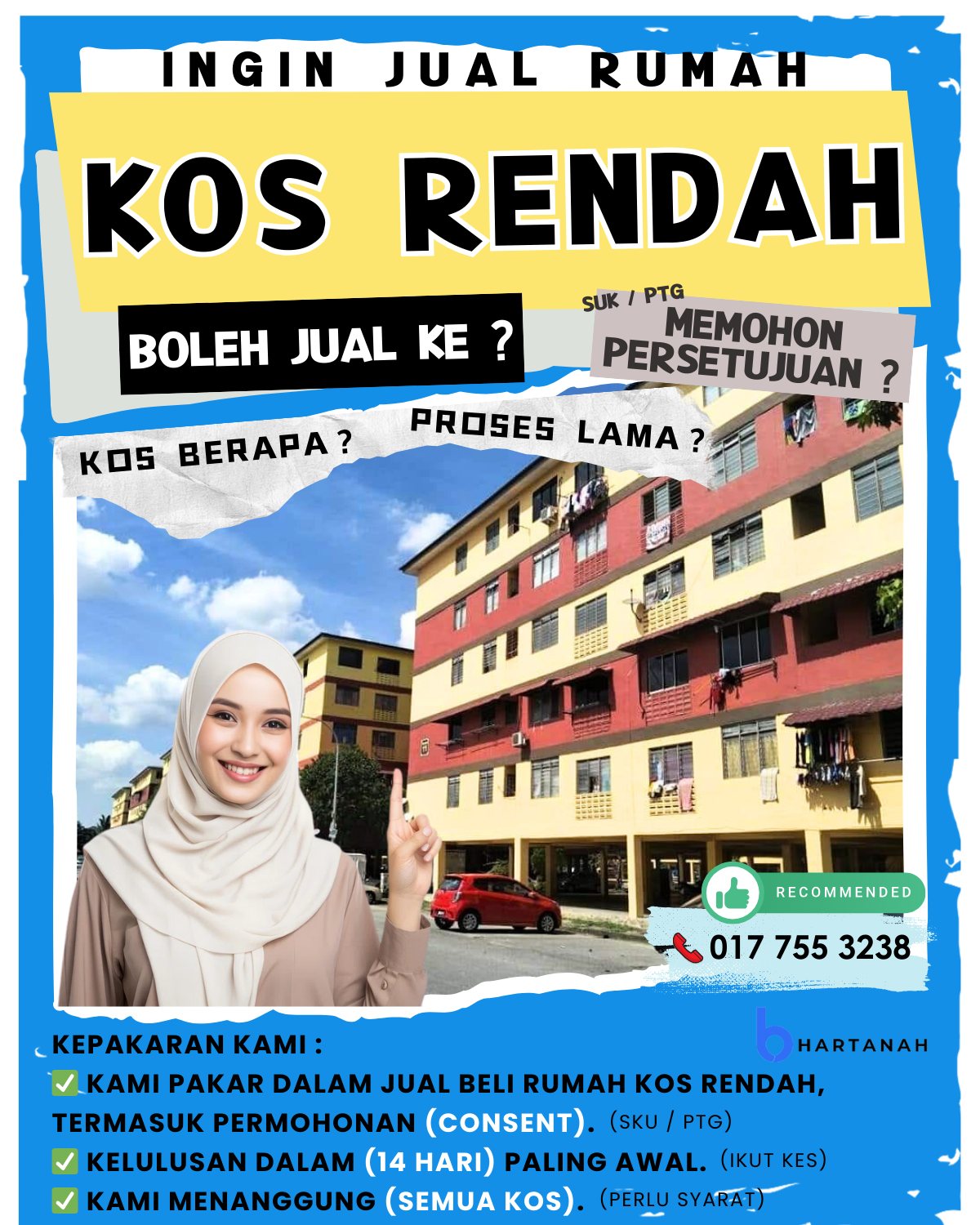 B Hartanah 2.0 Facebook ad