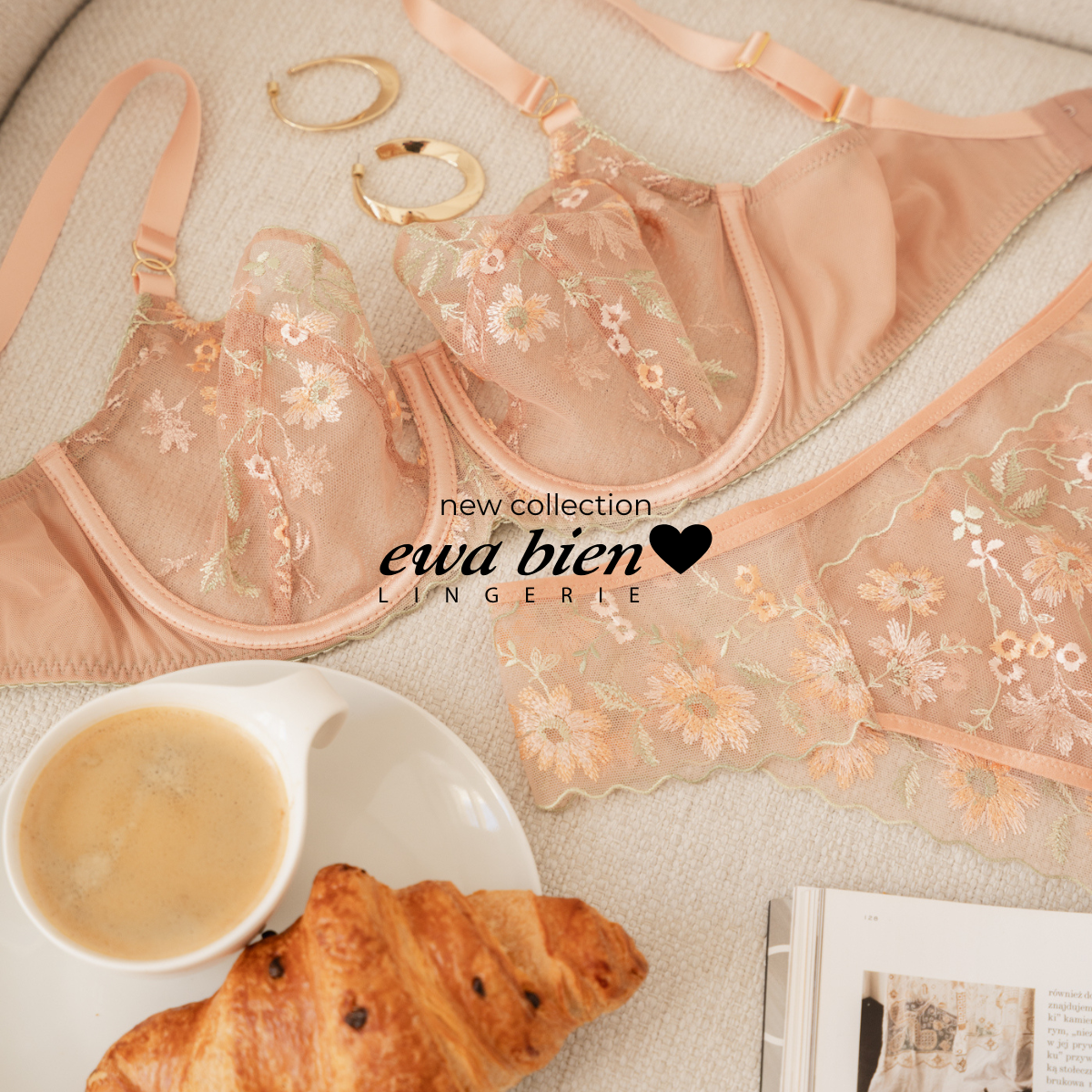 Ewa Bien producent ekskluzywnej bielizny Facebook ad: Discover lingerie designed for real comfort and refined…