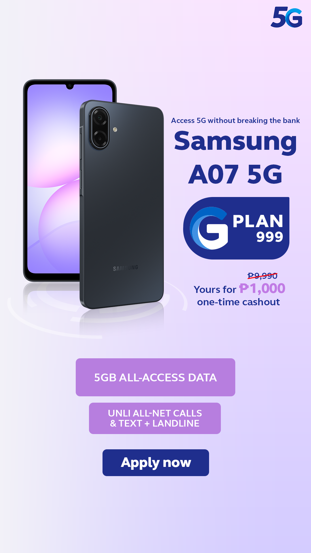 Globe Telecom Facebook ad