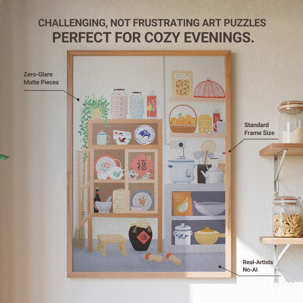 Good Fortune Puzzle Co Facebook ad