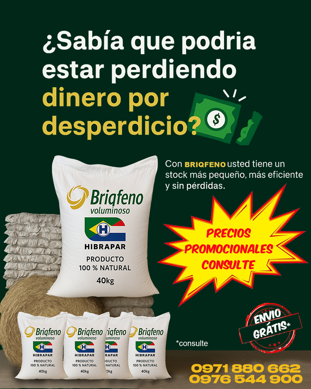 Hibrapar - Briqfeno - PY Facebook ad from May 7, 2026