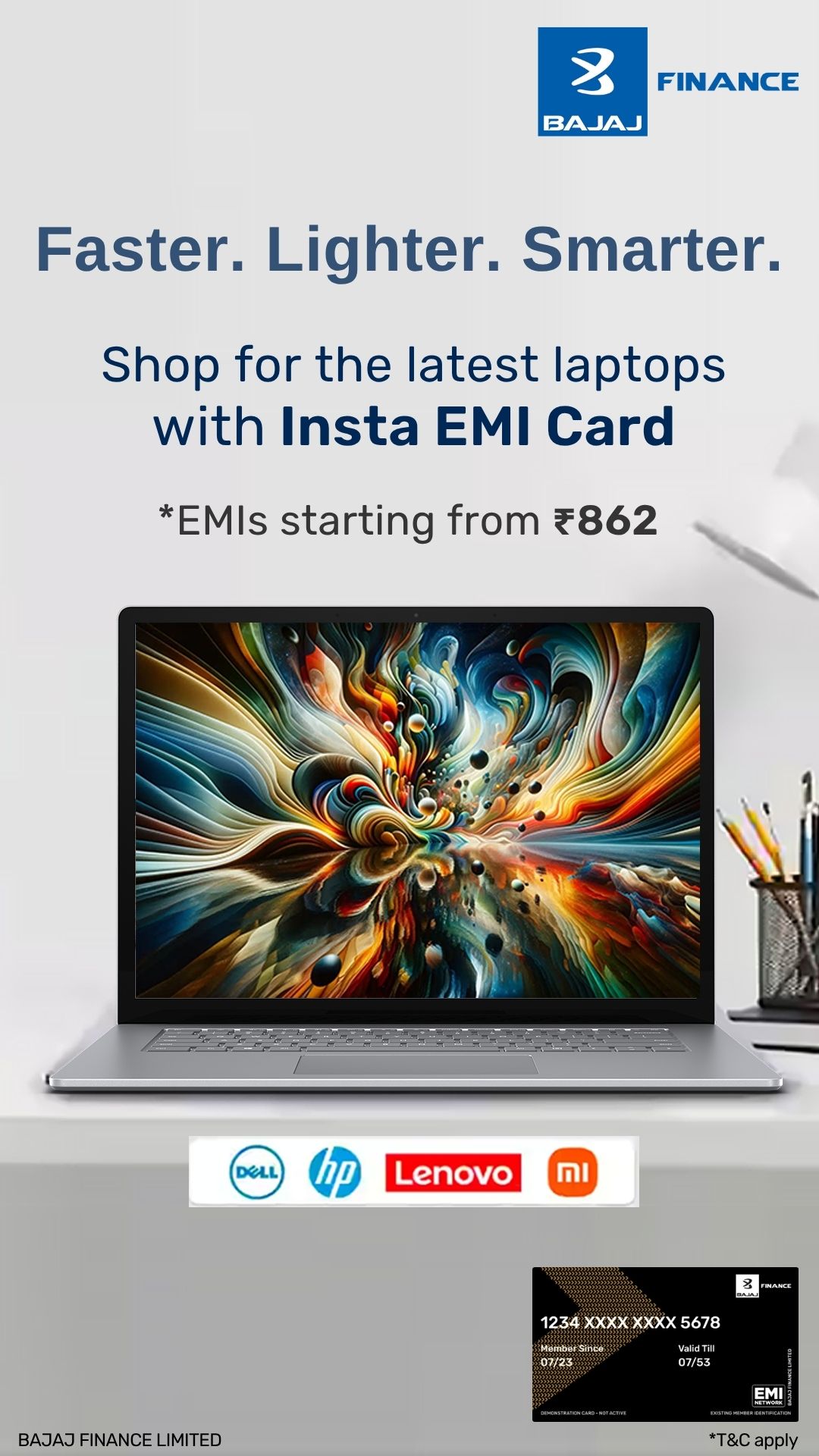 Bajaj Finserv Facebook ad
