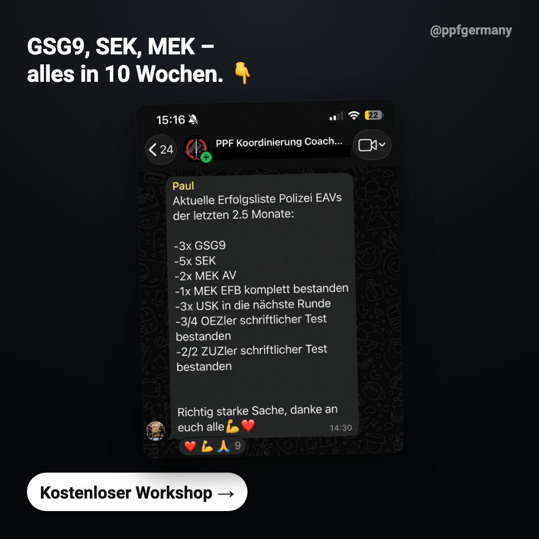 PPF Germany Facebook ad: Du hast dir unser Profil angesehen.