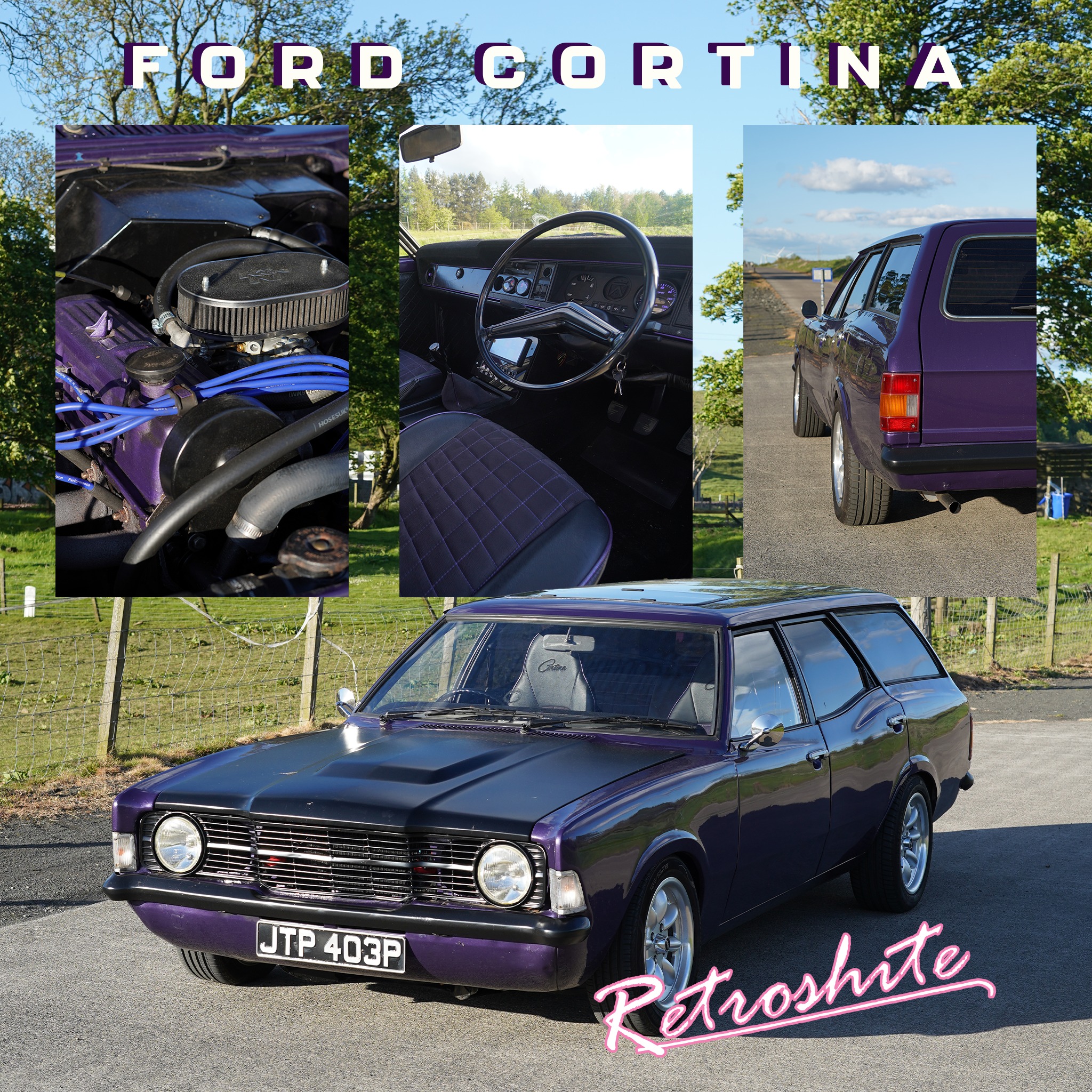 Retroshite Facebook ad: Ford Cortina Estate | Retroshite