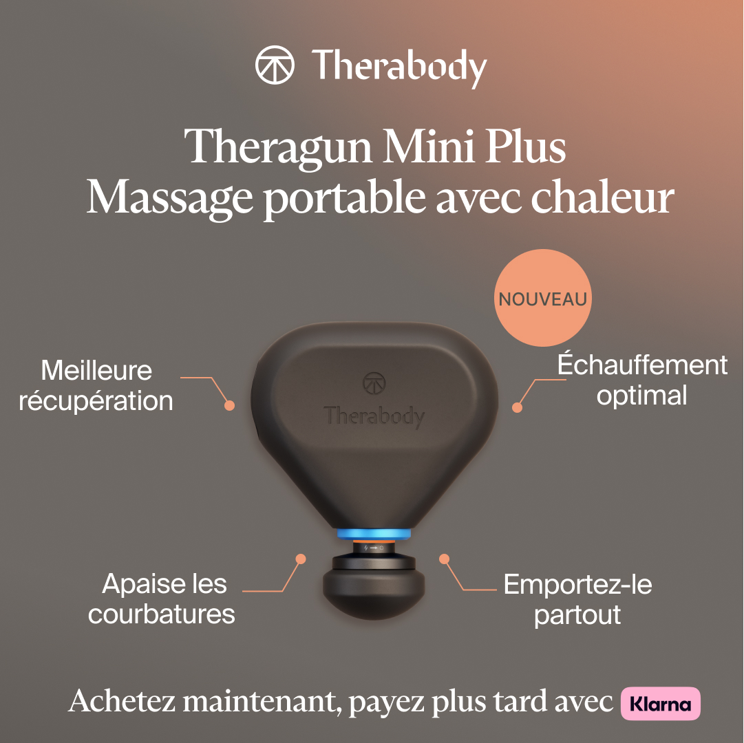 Therabody Facebook ad
