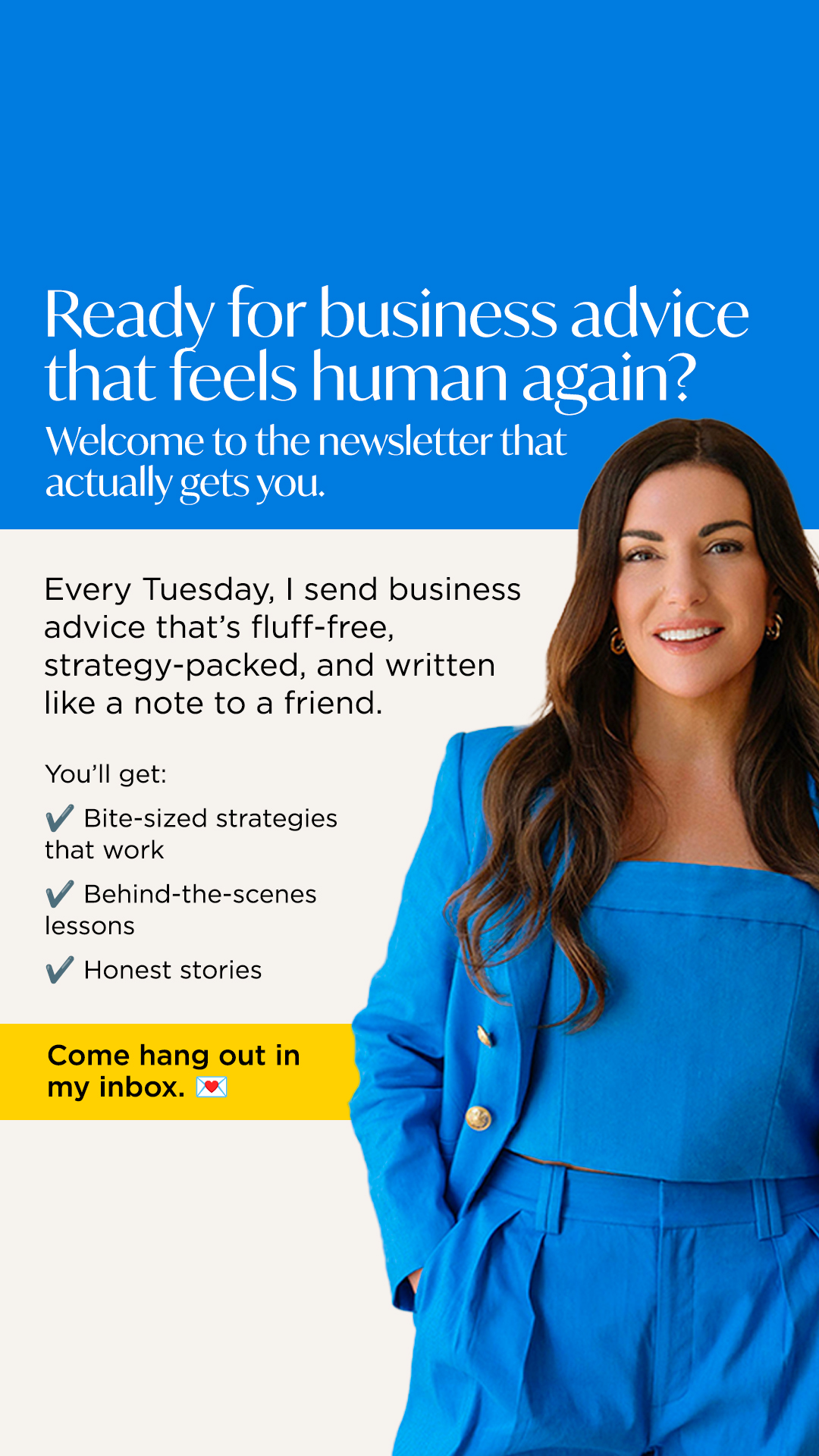 Amy Porterfield Facebook ad