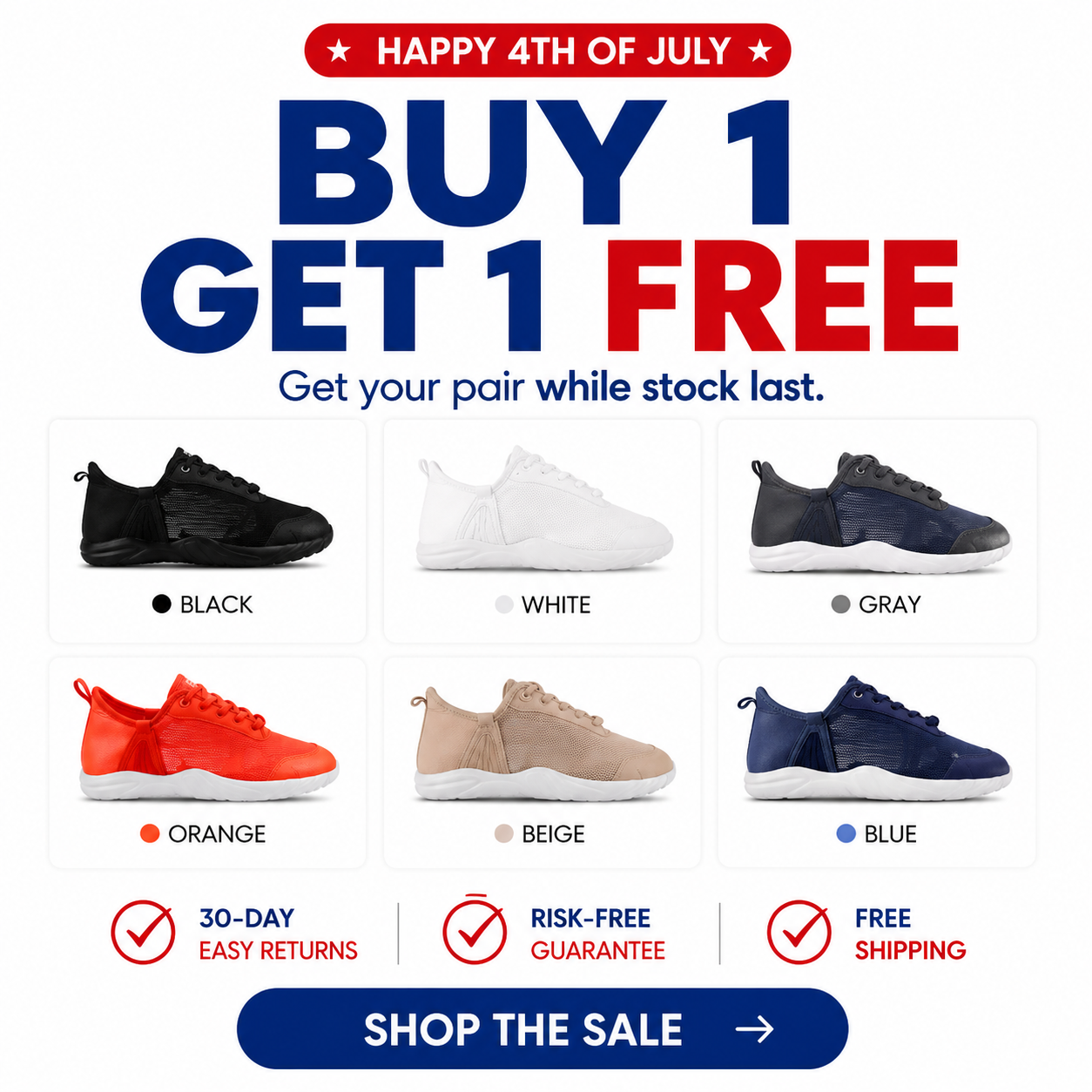 HIKE Footwear Facebook ad