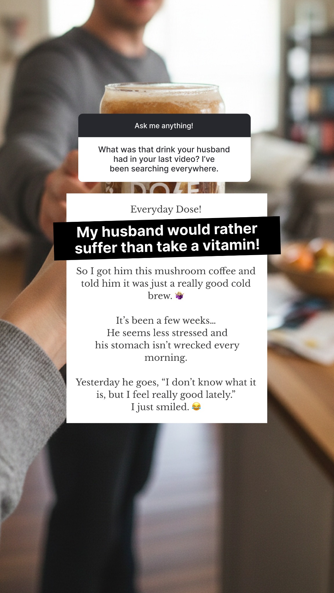 Everyday Dose Facebook ad