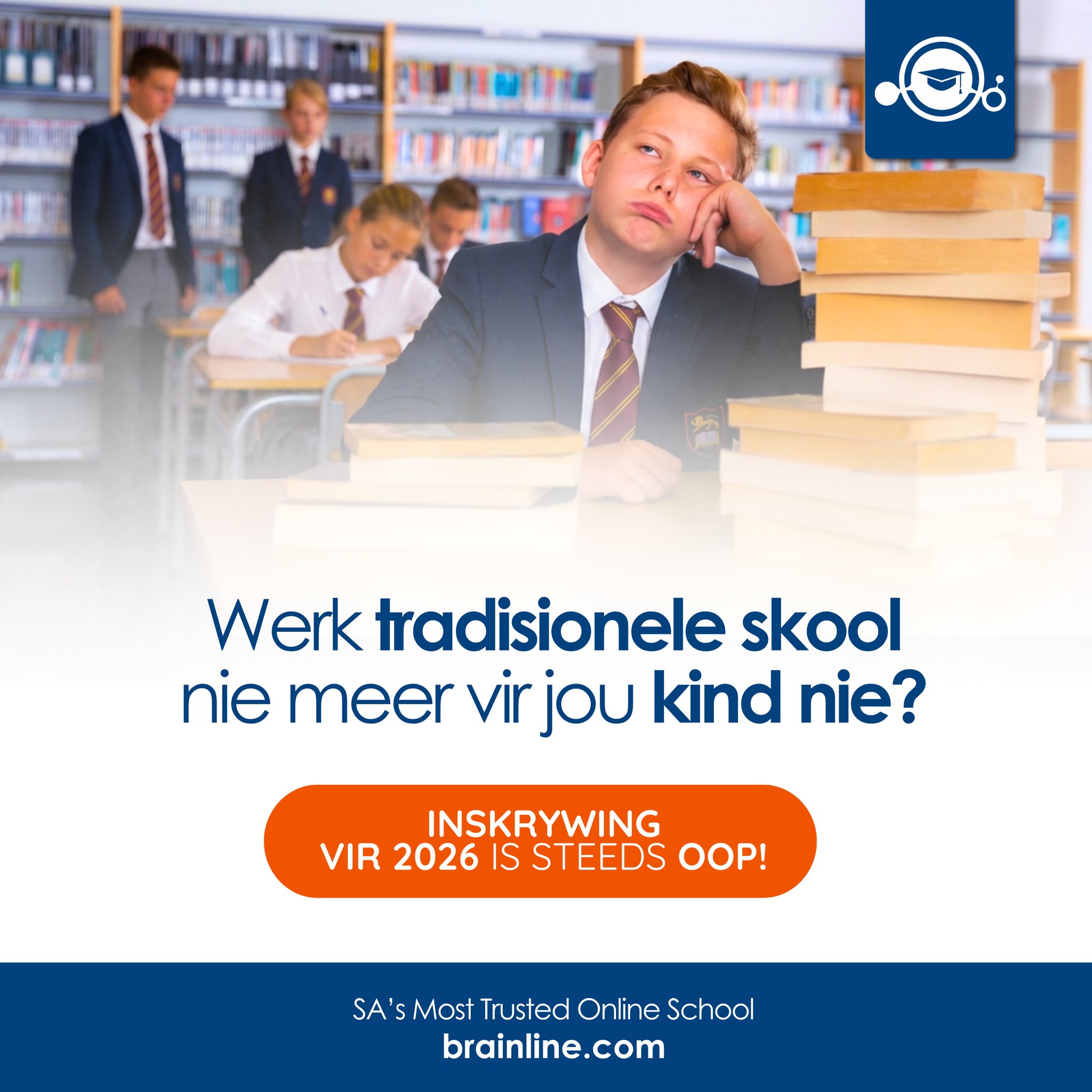 Brainline Facebook ad