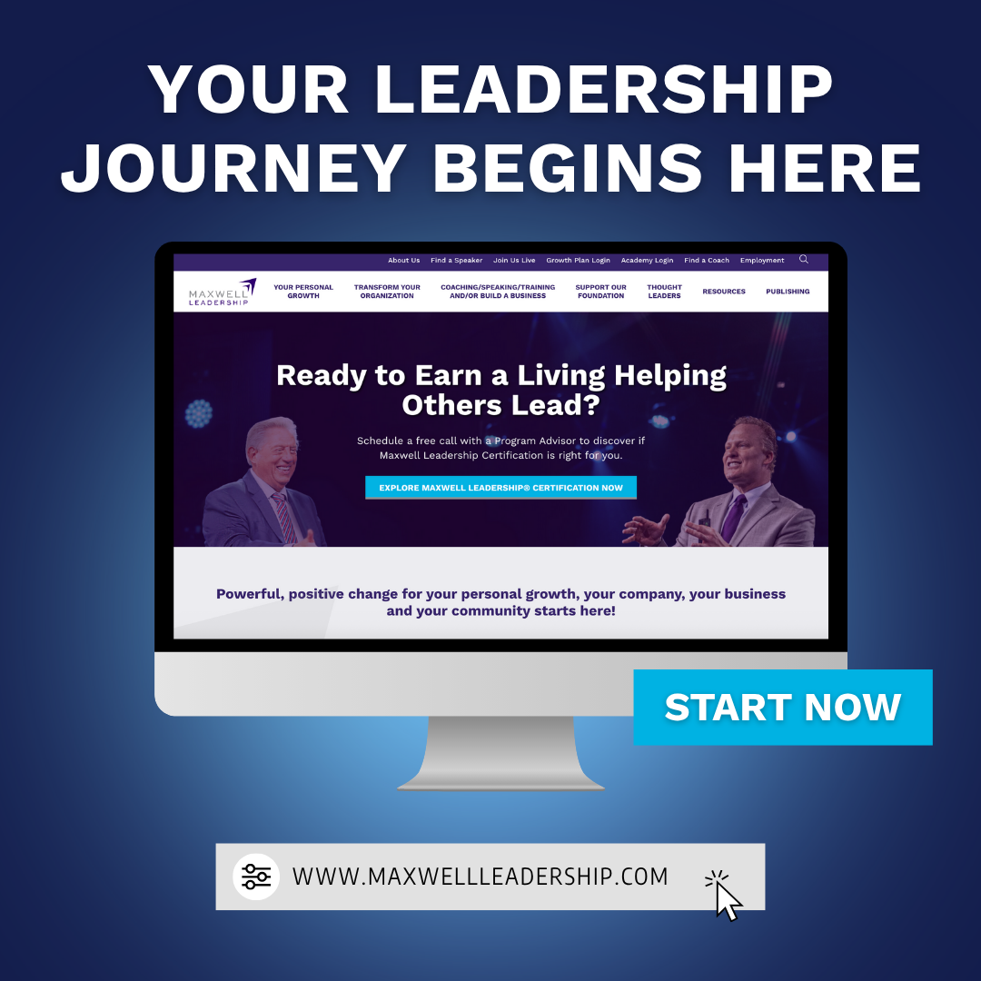 Maxwell Leadership Facebook ad