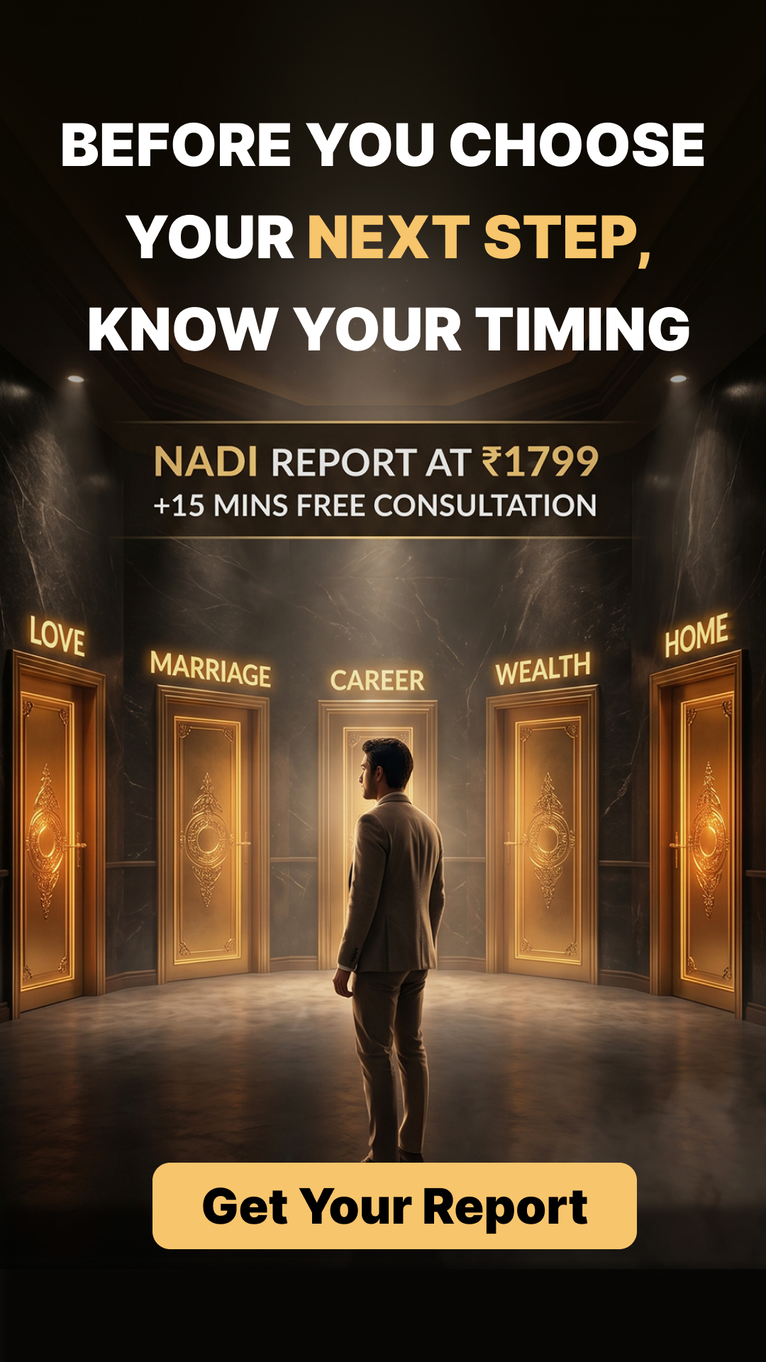 Nadi Astrology Insights Facebook ad