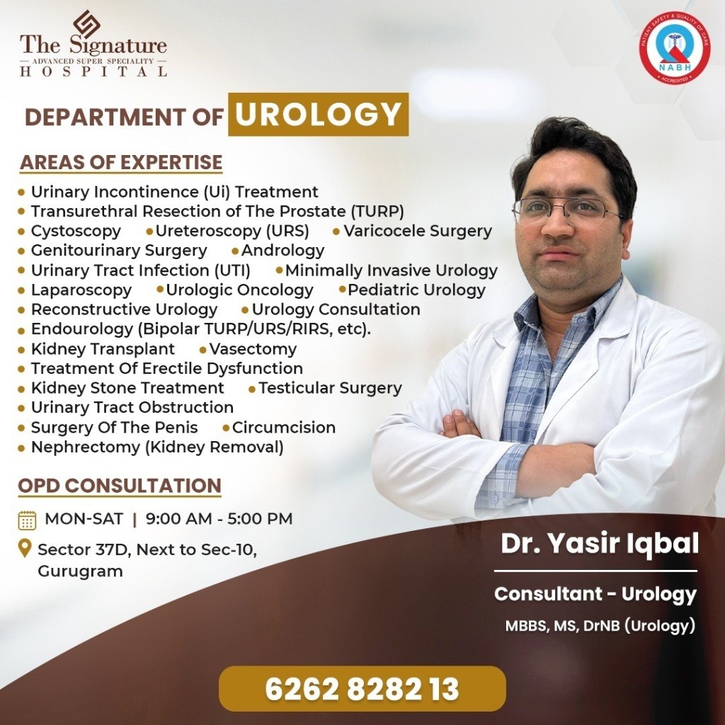 Signature Hospital Facebook ad