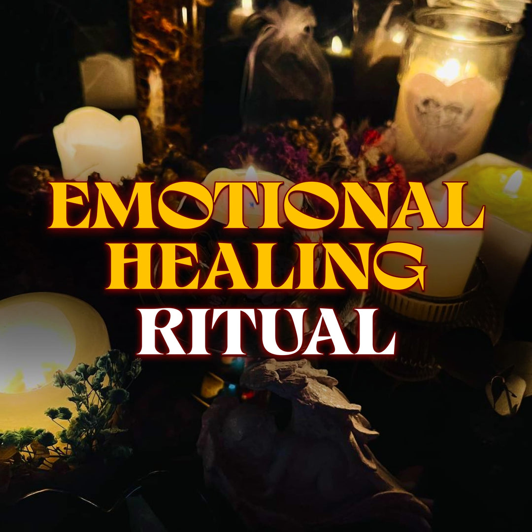 MysticGoddes Facebook ad: Spells & Tarot to Align Your Path