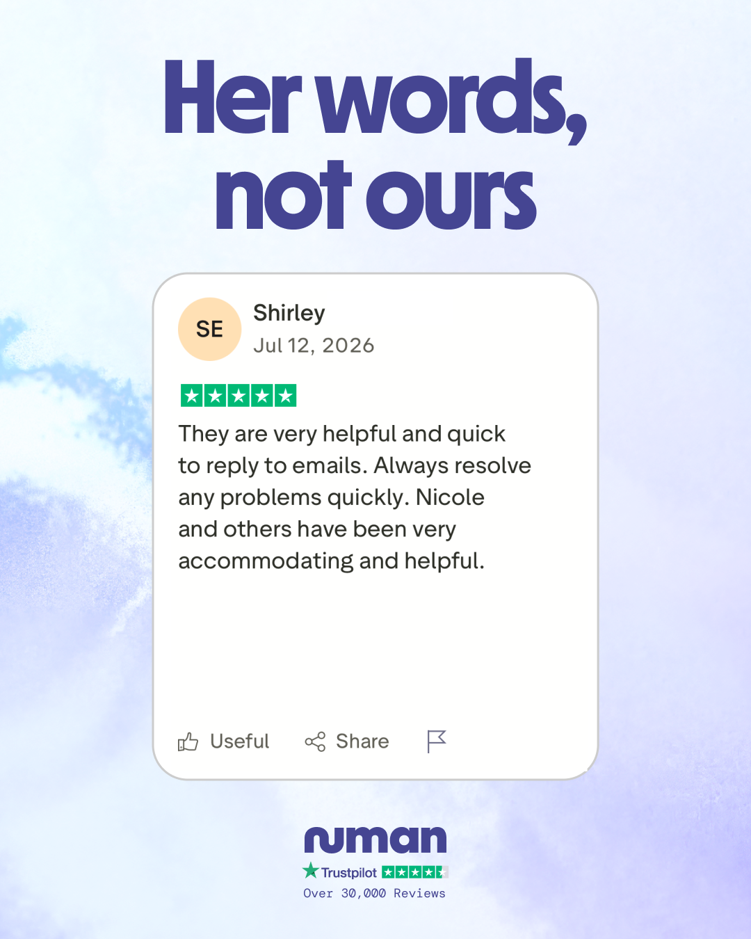 Numan - Digital healthcare Facebook ad