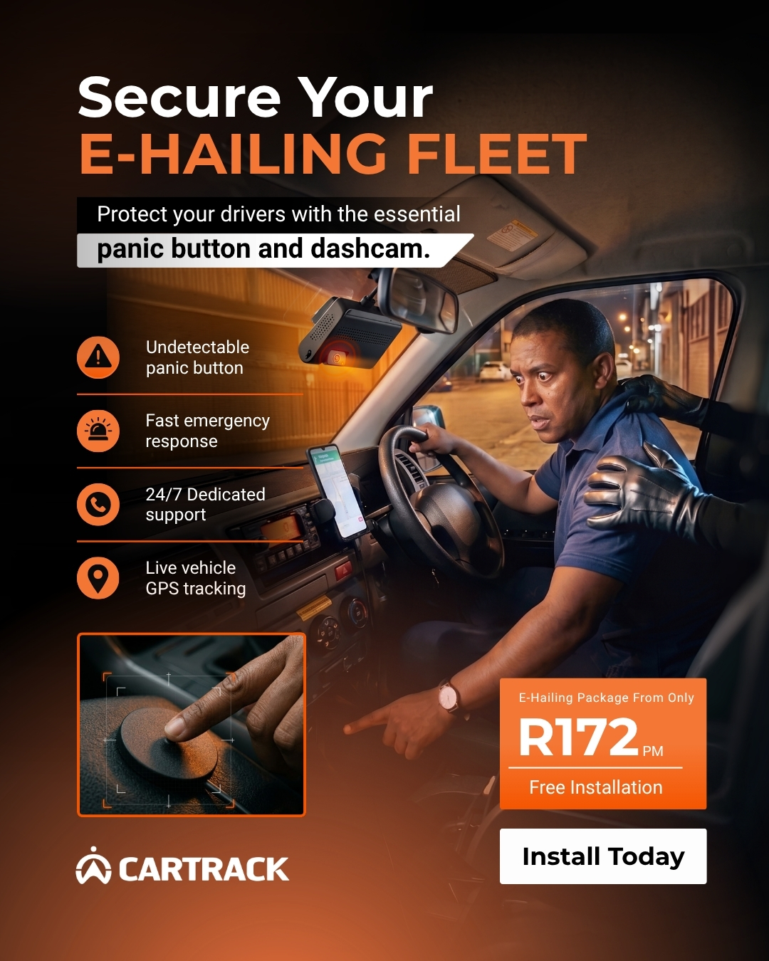 Cartrack for Business Facebook ad from Jul 5, 2026