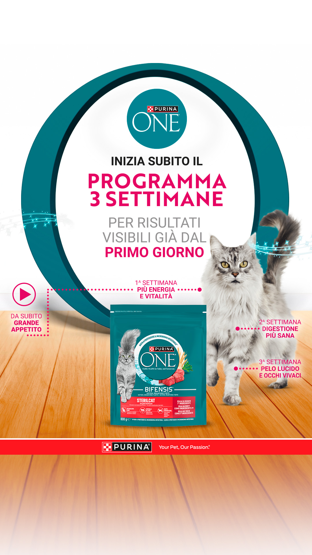 Purina Italia Facebook ad