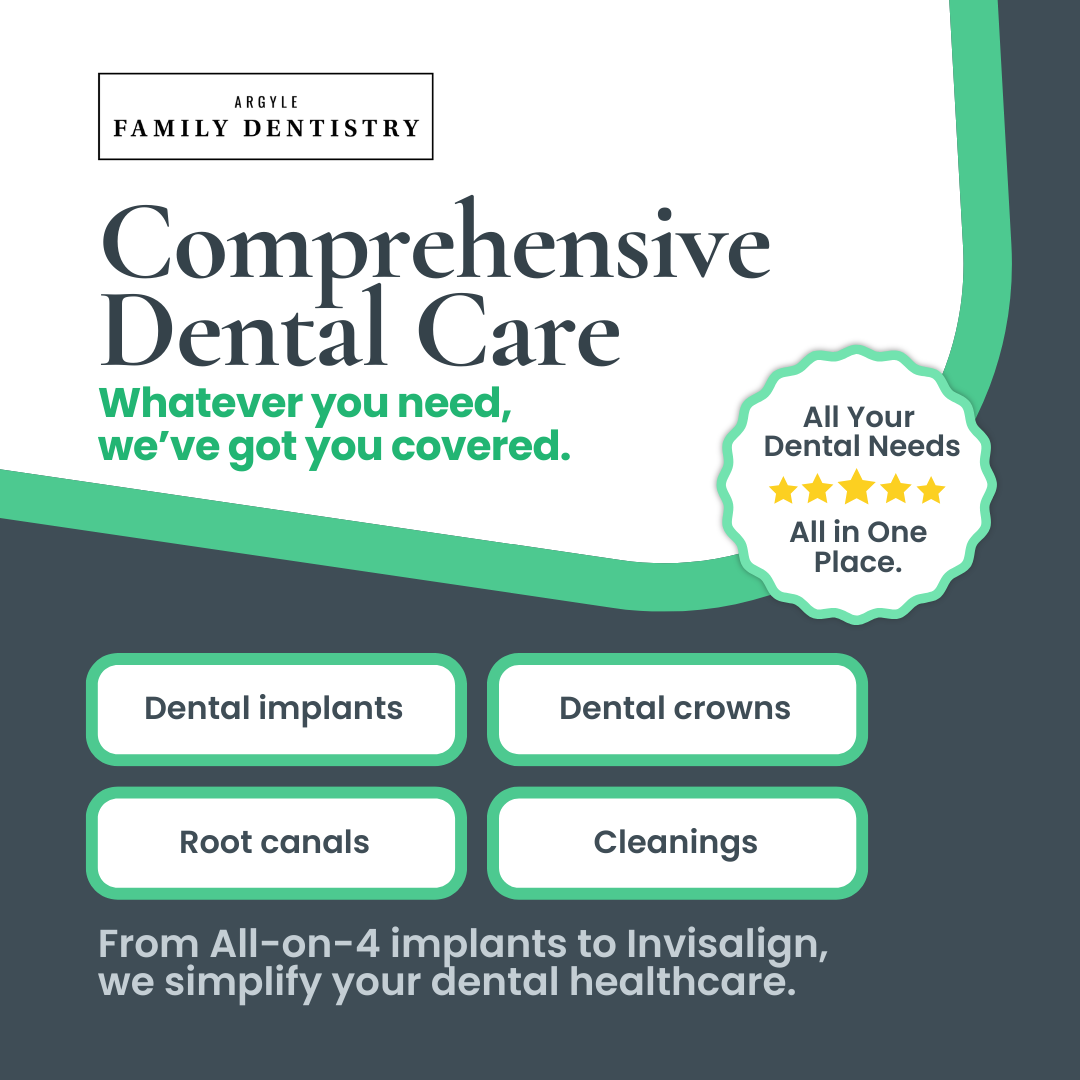Argyle Family Dentistry Facebook ad