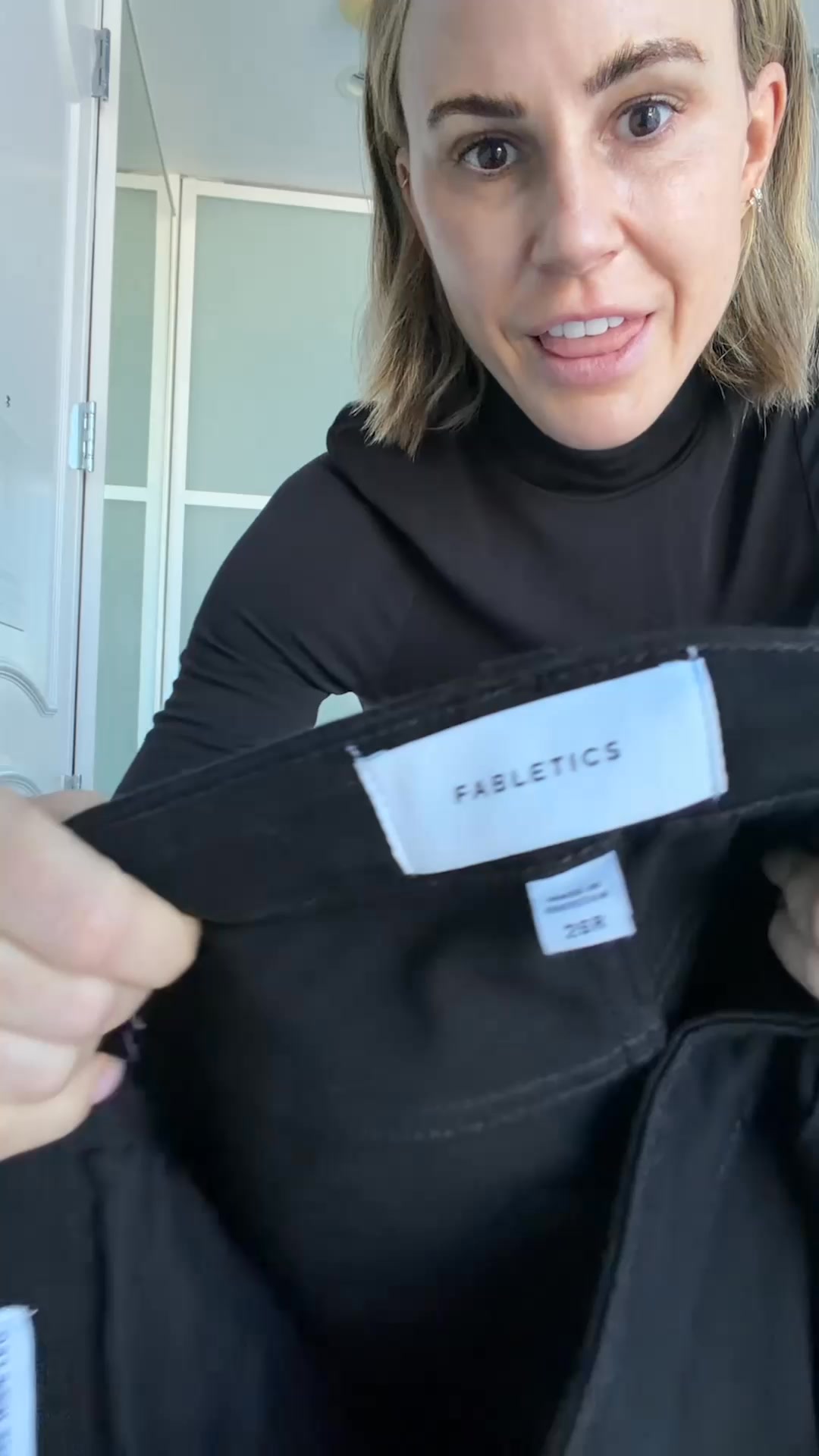 Fabletics Facebook ad from Aug 14, 2026