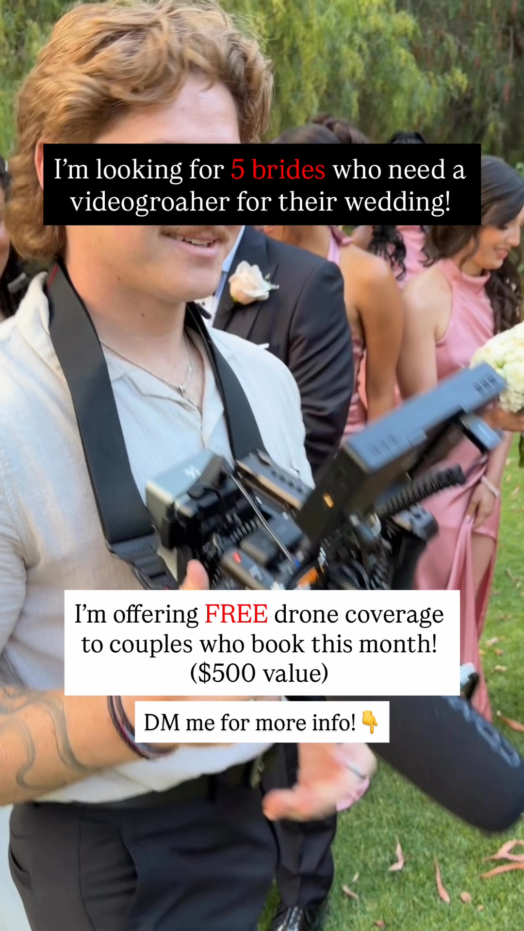 Films by Donnie Kane Facebook ad: 4 spots left!