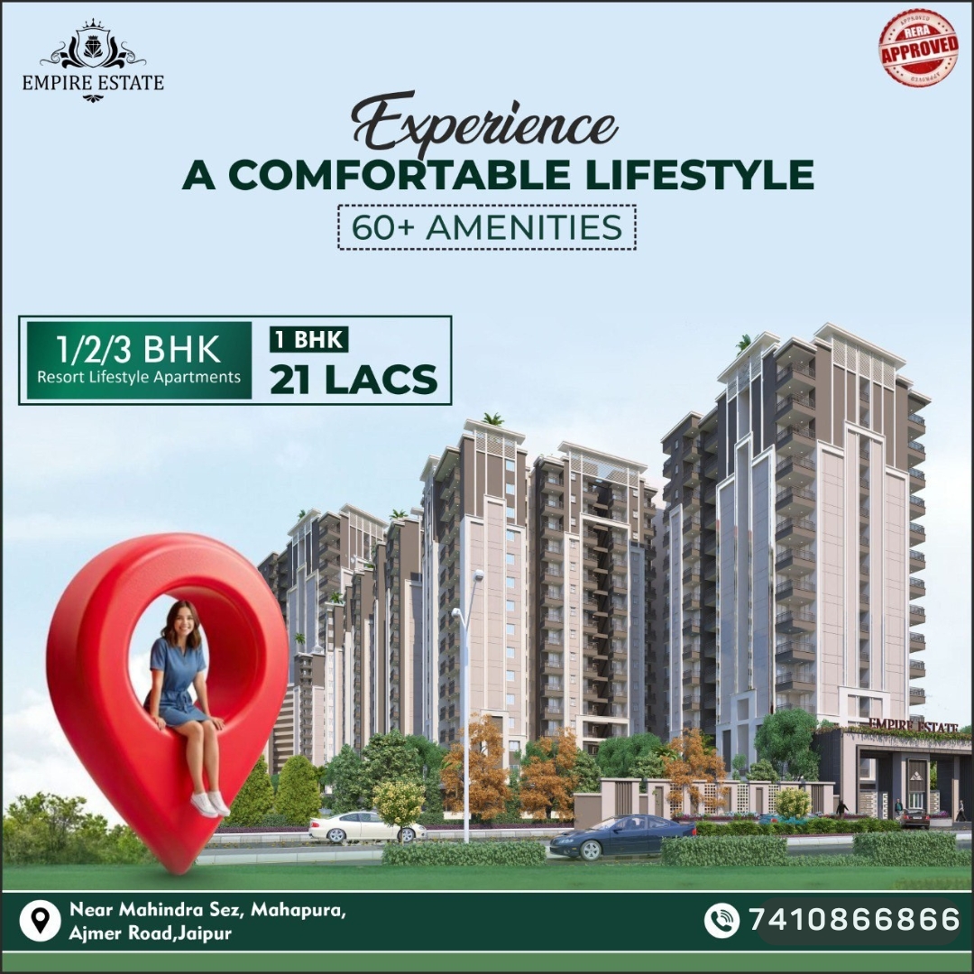 Empire Estate Facebook ad from Jan 26, 2026