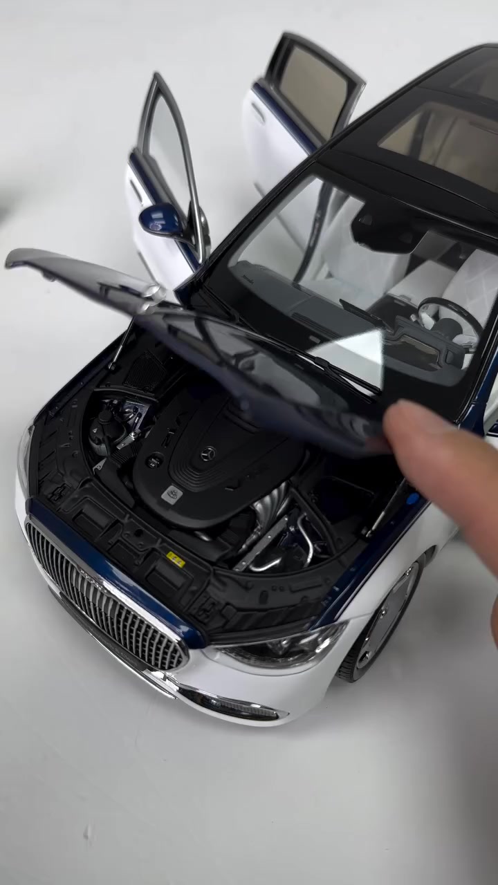 Toykoo Facebook ad: The Boss Ride: Maybach Diecast | Metal Body & Opening Doors
