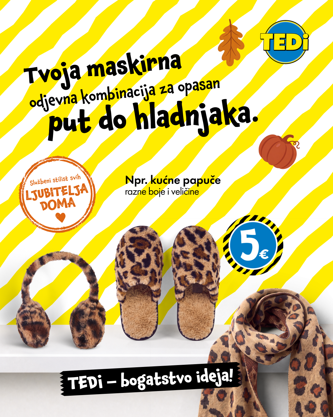 TEDi Hrvatska Facebook ad: Istaknuto: TEDi