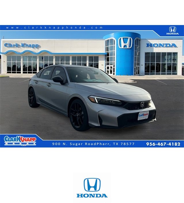 Clark Knapp Honda Facebook ad from Mar 5, 2025