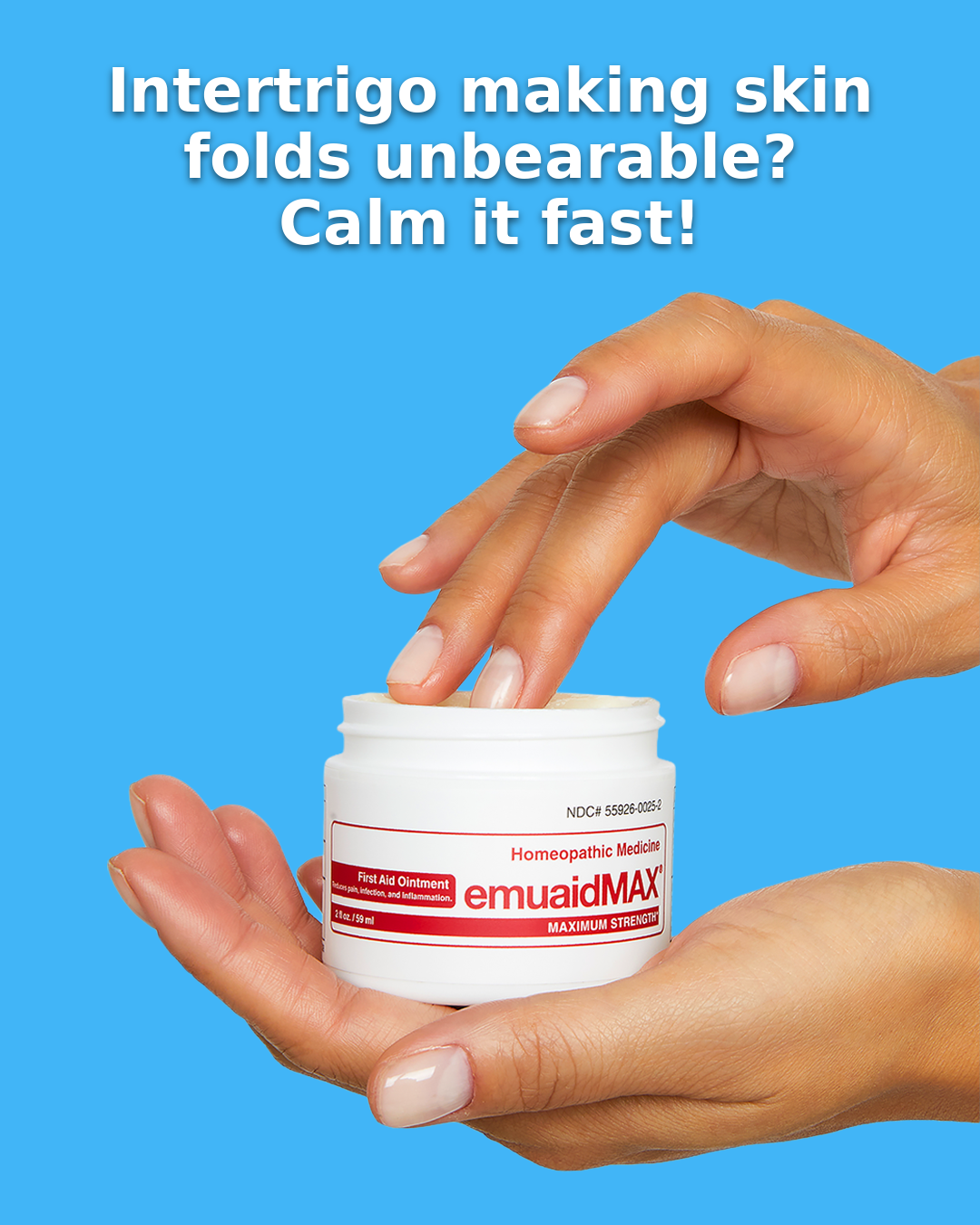 Emuaid Facebook ad